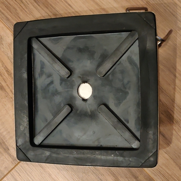 EUC Brushed Nickel Napkin Holder - Picture 3 of 3